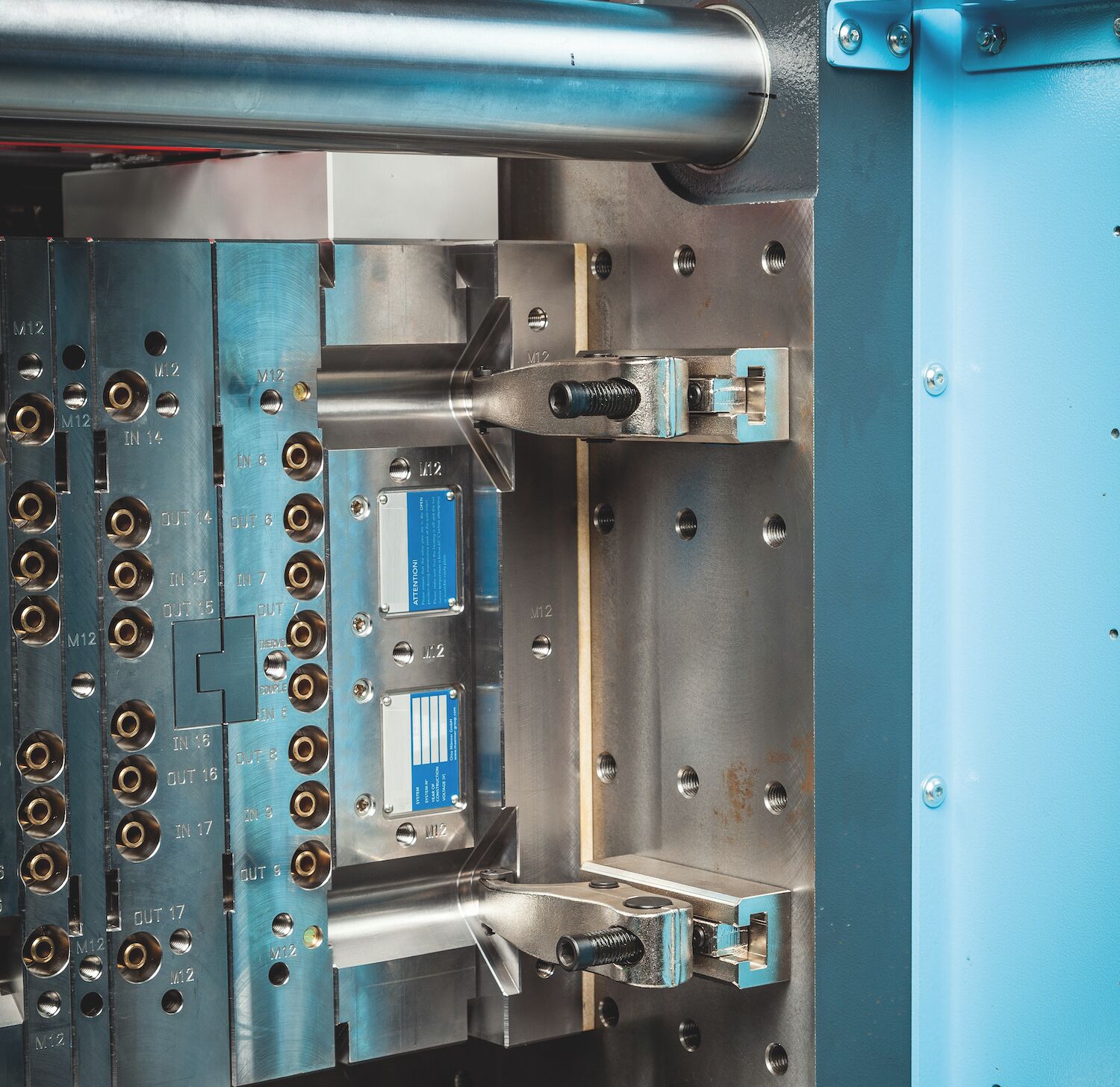 Mouldpro Power Sliding Mold Clamp (Inbus Bolt Not Included)