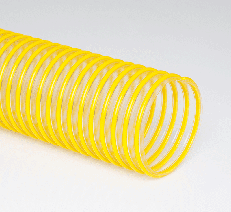 Flexaust® Flex-Tube® PU Hose | Plastixs