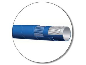 Alfagomma liquid food transfer hose