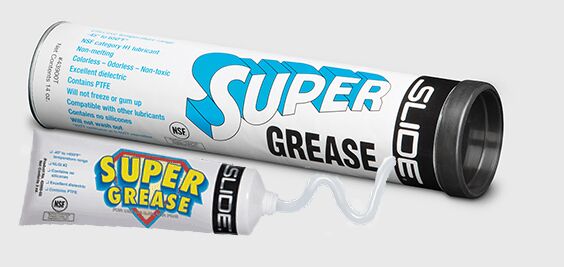 SLIDE® 43911P, 43900 Super Grease Lubricants