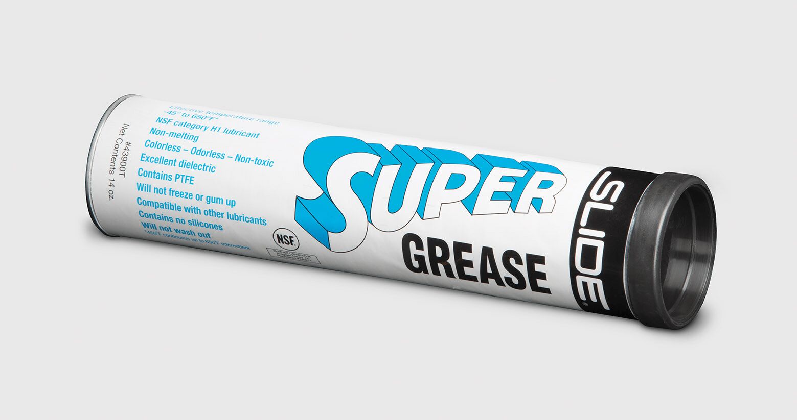 SLIDE® 43911P, 43900 Super Grease Lubricants