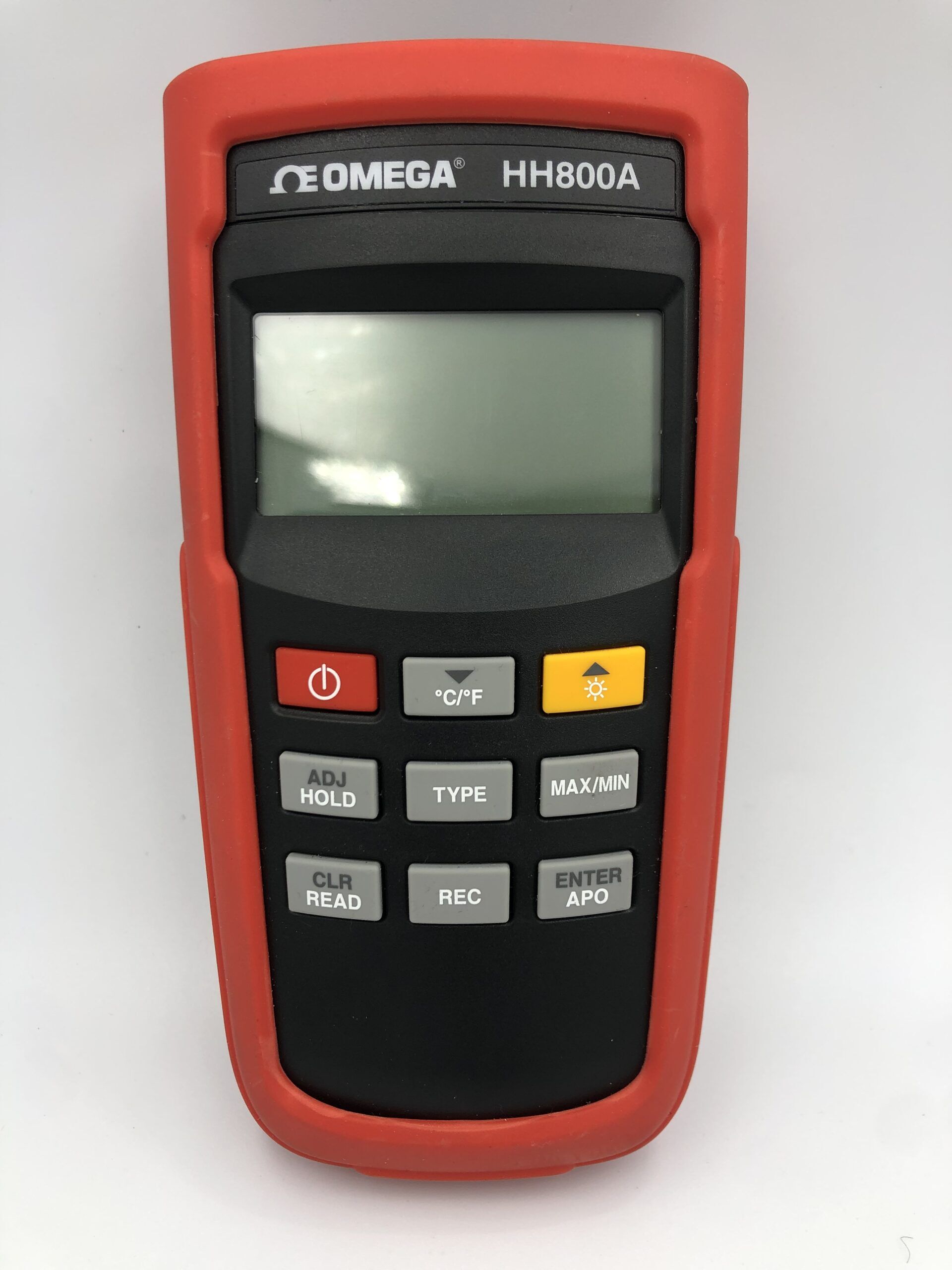 Fast reading pyrometer for MTMS Melt Temperature Measurement System. Accurate and simple to operate.