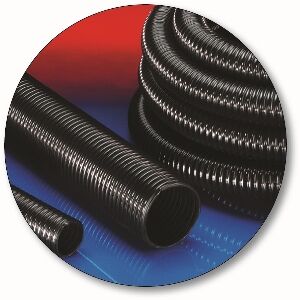 NORRES AIRDUC® PUR 356 HT High Temperature, Super-Heavy Duty Polyurethane Hose