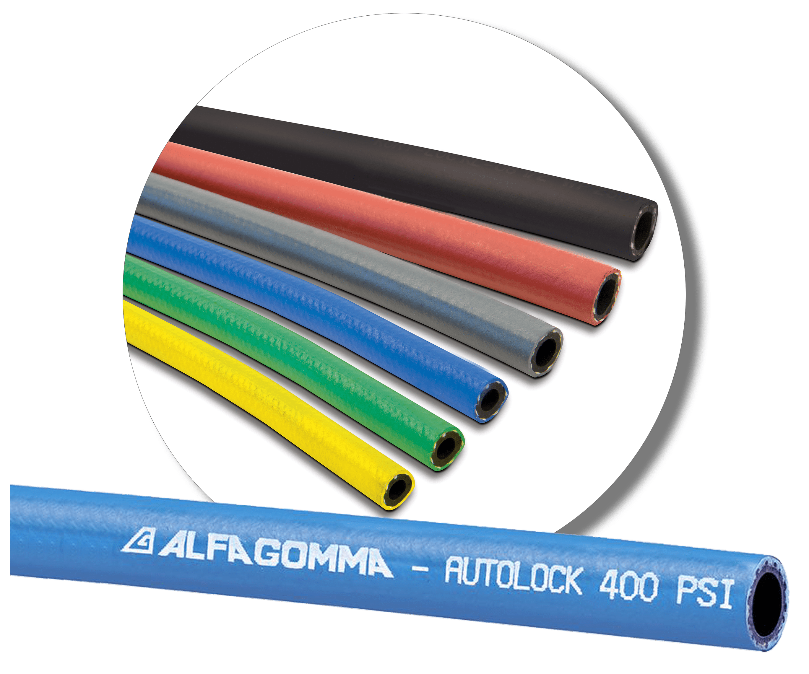 New industrial braided push-on hose in injection molding industry to combine non-conductive, high pressure at 400 psi, high temperature, MSHA certified in one hose