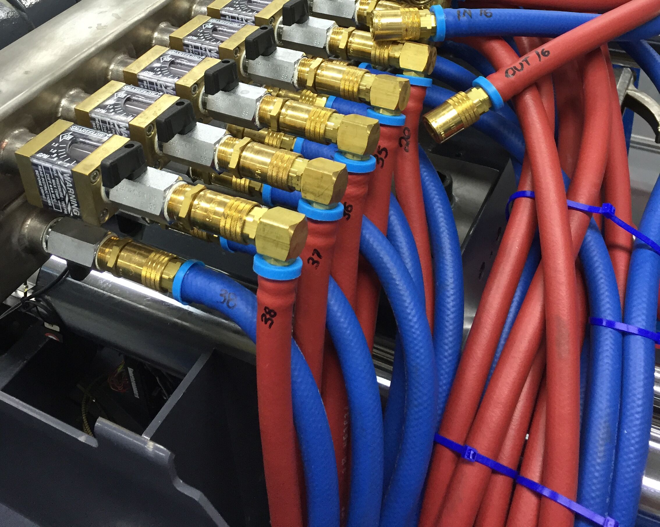 Mouldpro HiTemp EPDM Push-On Rubber Water Hoses