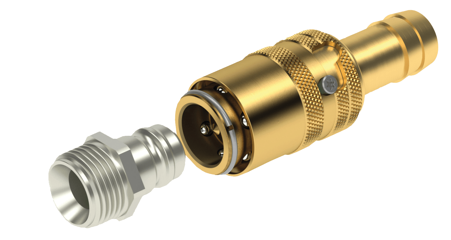 Mouldpro Quick Connect Safety Coupling Type TS
