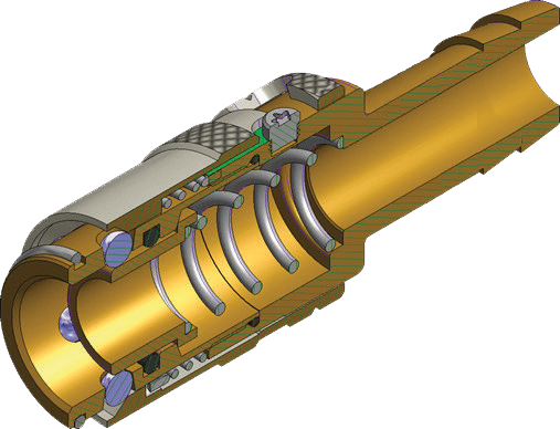 Mouldpro Quick Connect Safety Coupling Type TS