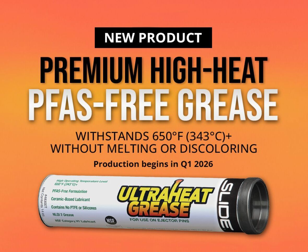 SLIDE® 48300T UltraHeat Grease, High-Temperature Lubricant