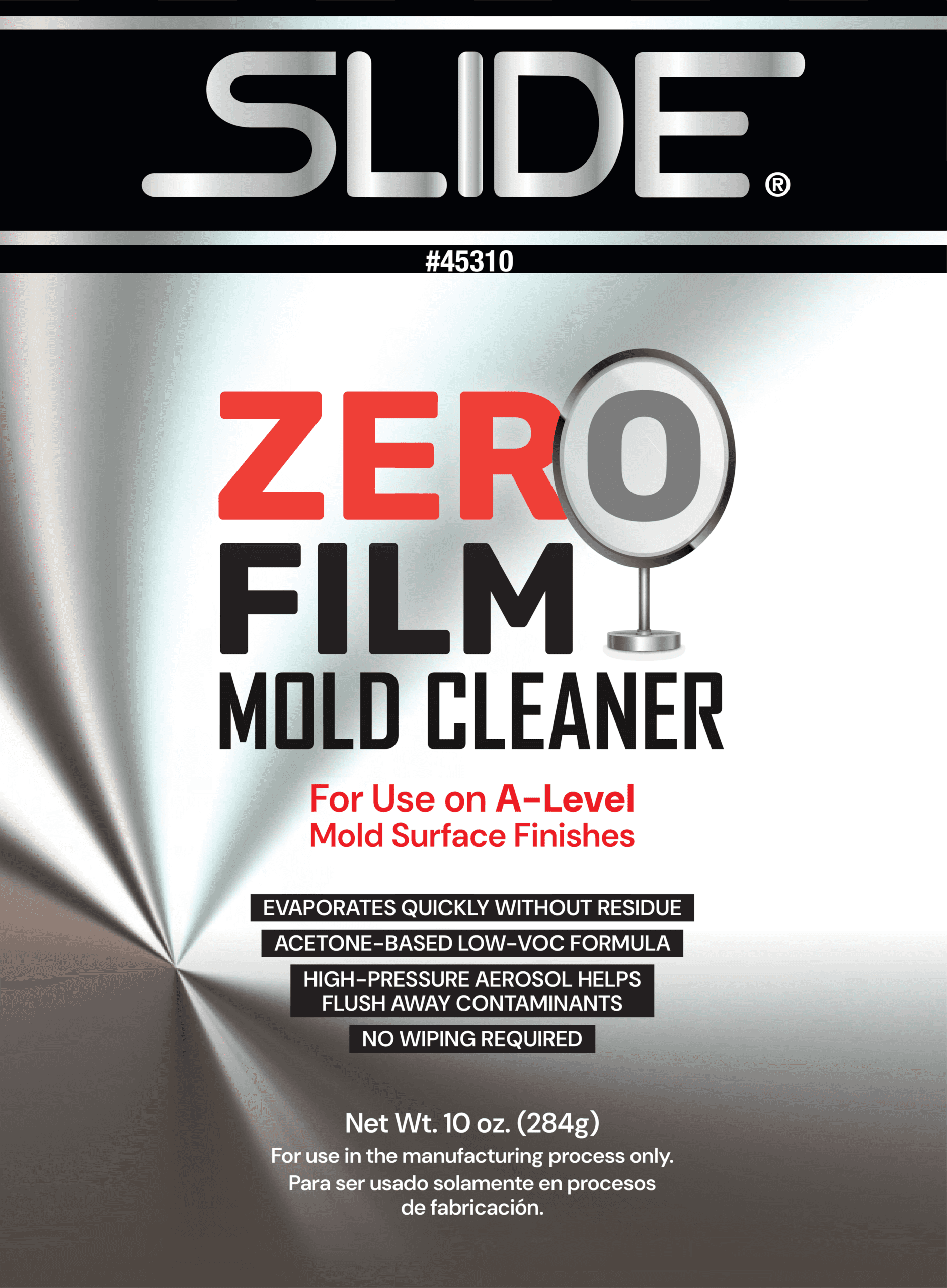 SLIDE® 45310 Zero Film Mold Cleaner