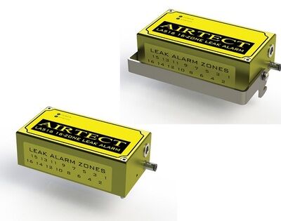 LA516-M-H-N and LA616-M-S-N 16-Zone Modular Leak Alarm Manifold
