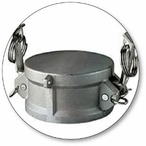Quick-Acting Camlock Coupler - Stainless Steel SS316 Part DC Dust Caps