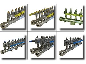 HiTemp Xtreme SS Manifold Assembly Group